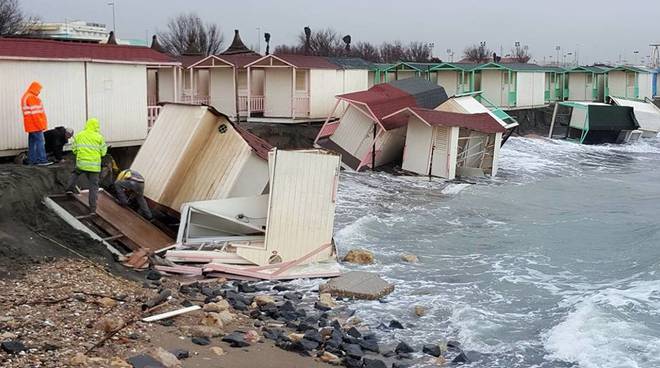 Erosione spiagge da Zingaretti solo promesse