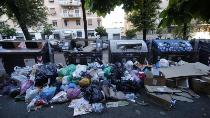 No ai rifiuti di Roma a Civitavecchia