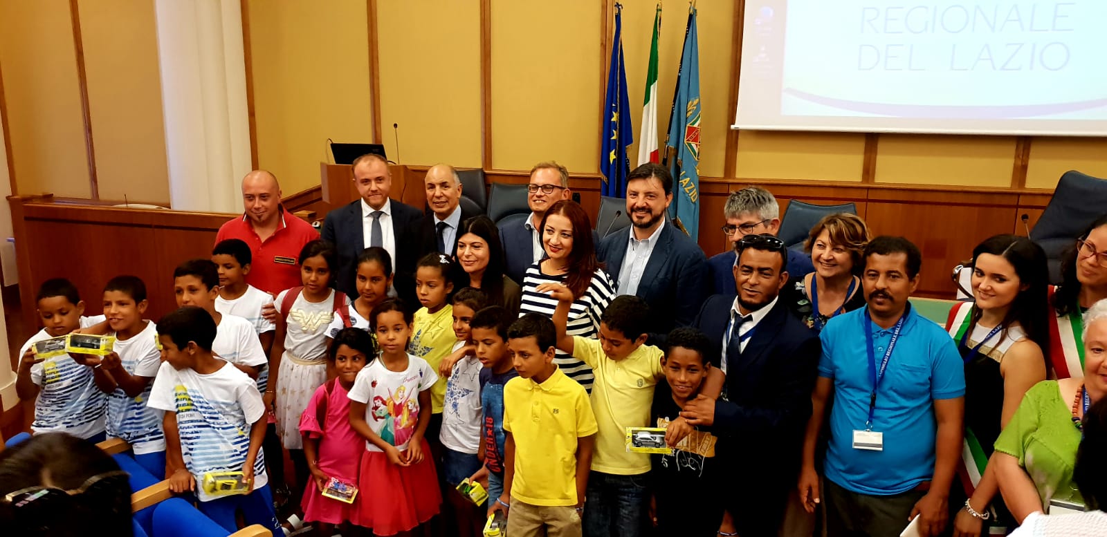 L’intergruppo riceve rappresentanza del Saharawi