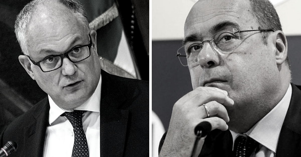 Roma: da Gualtieri un bel “vaffa” a Zingaretti e alla sua giunta