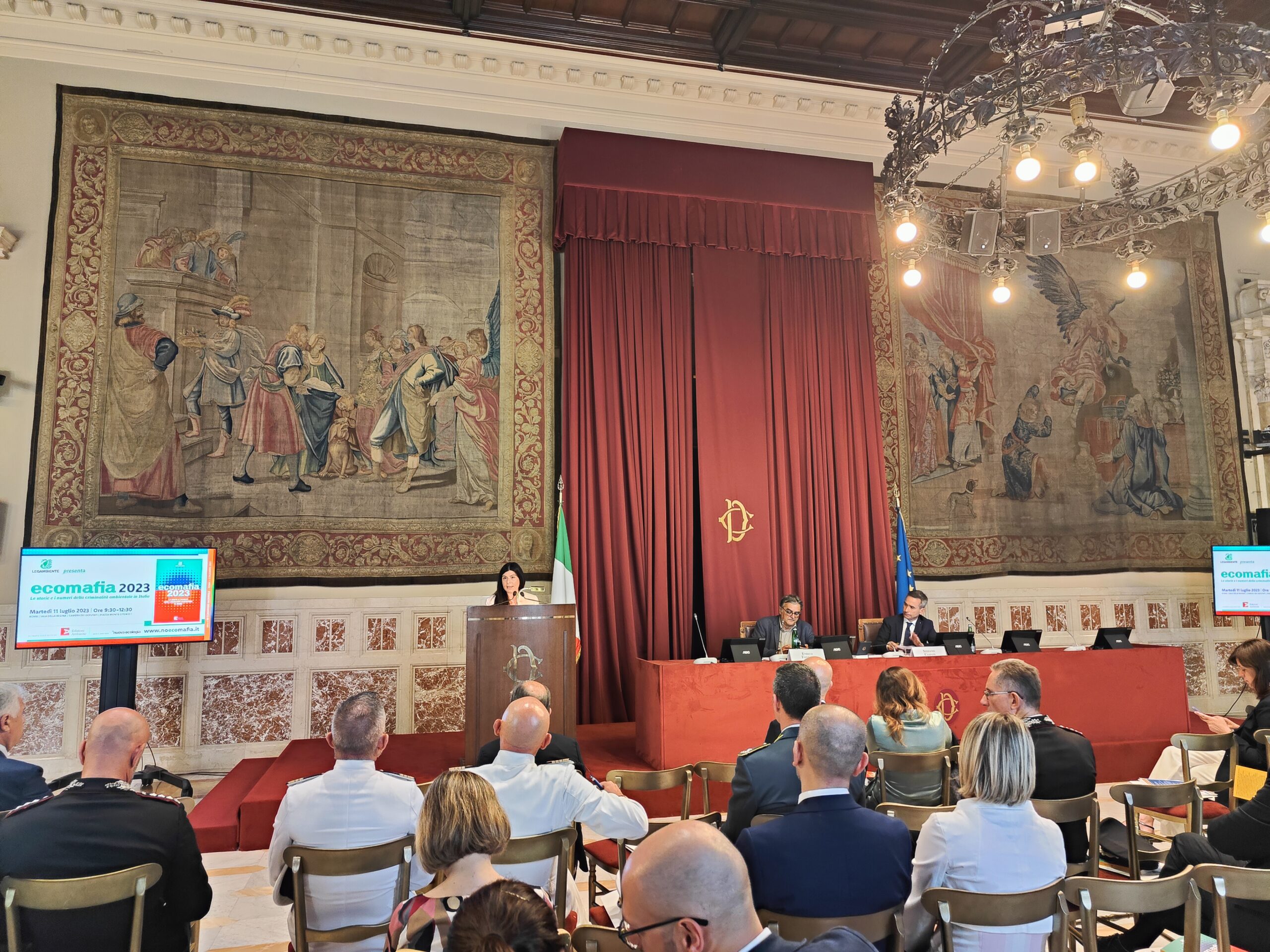 Legambiente, Colosimo: necessario inasprire pene contro reati ambientali