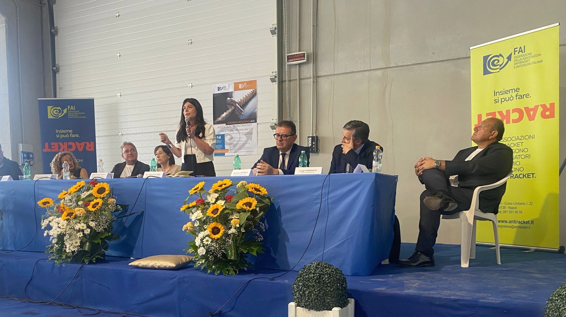 Colosimo, Commissione Antimafia: “Puzzo mafioso soffoca il Foggiano”.