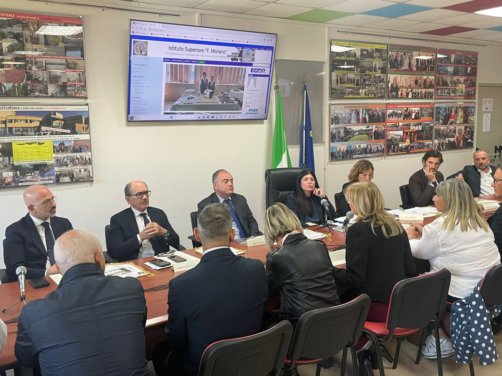 L’Antimafia a Caivano, Colosimo: “ai clan non faremo più sconti”