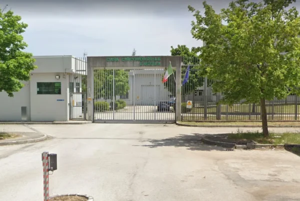 Visita della commissione antimafia al carcere dell'Aquila