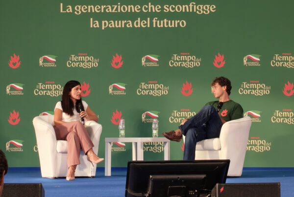 La presidente della Commissione Antimafia interviene alla festa di Gioventù Nazionale e racconta il proprio rapporto con la memoria di Borsellino.