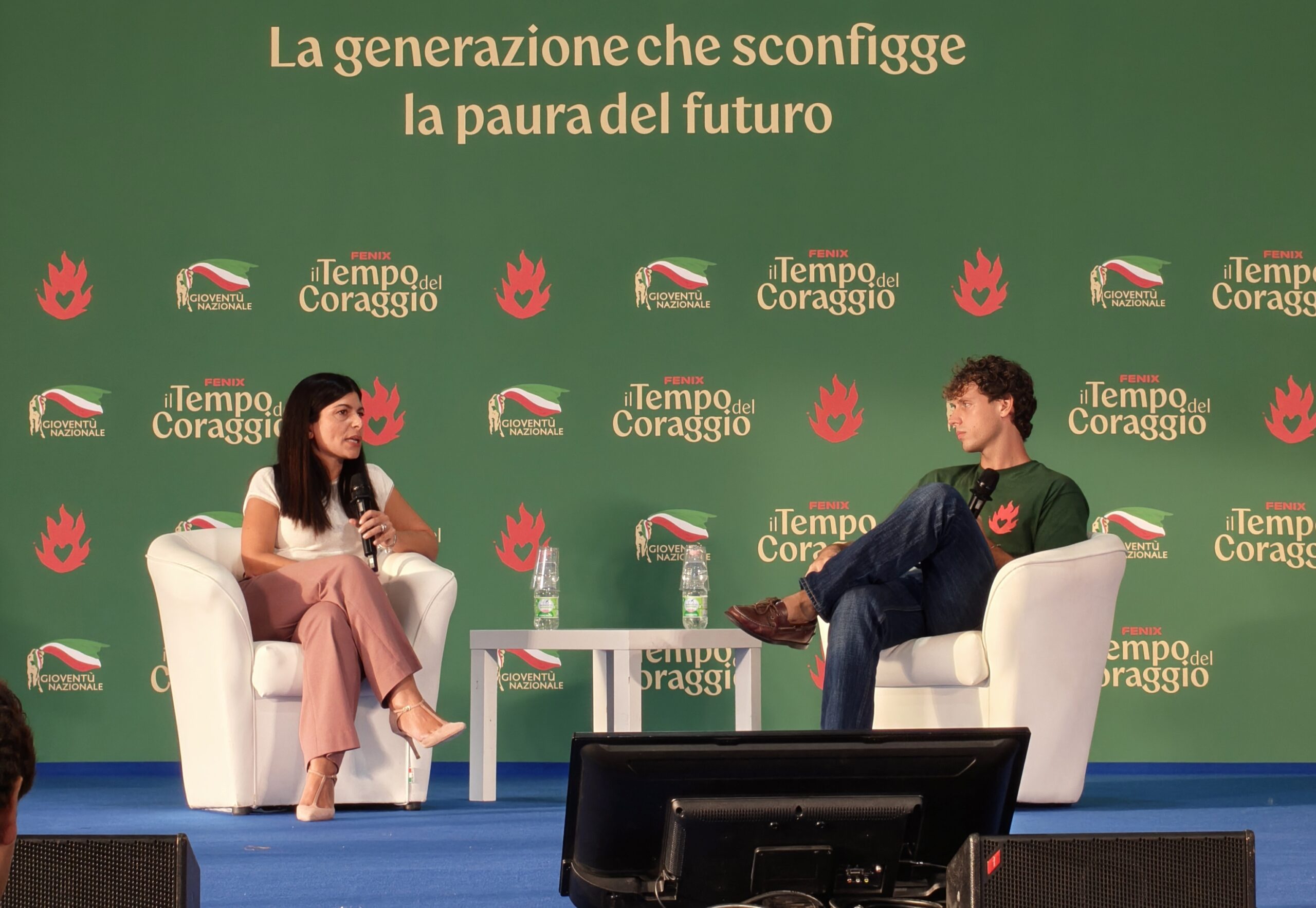La presidente della Commissione Antimafia interviene alla festa di Gioventù Nazionale e racconta il proprio rapporto con la memoria di Borsellino.